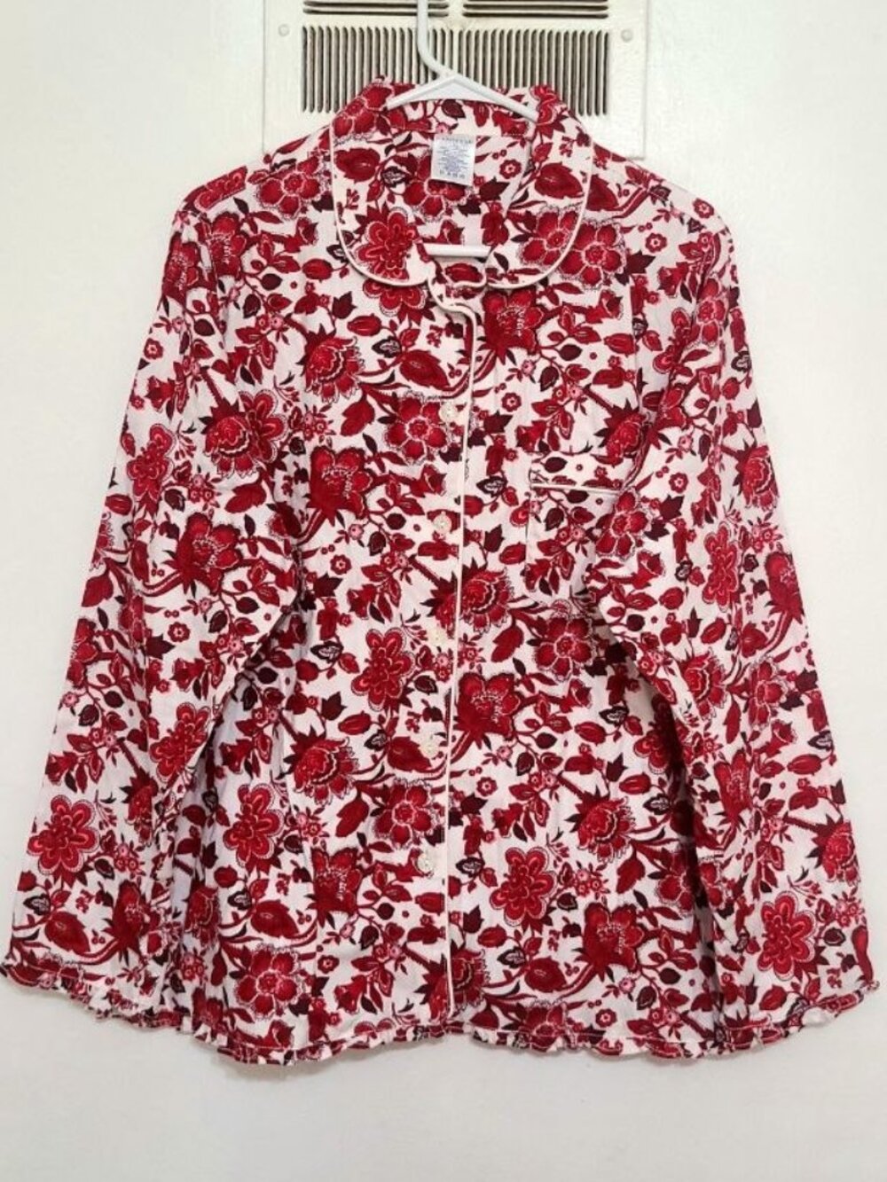 Floral Button‑Up Shirt - Picture 1 of 3